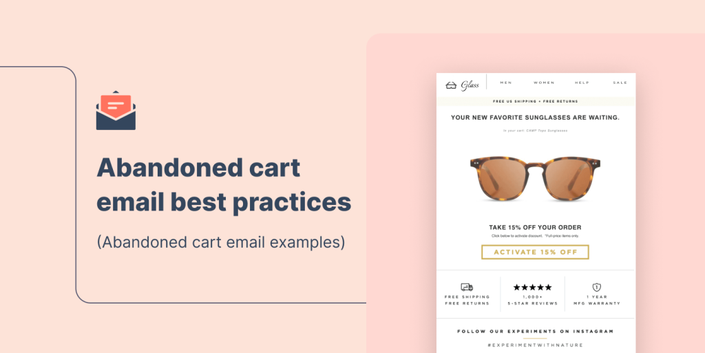 11 Abandoned cart email best practices