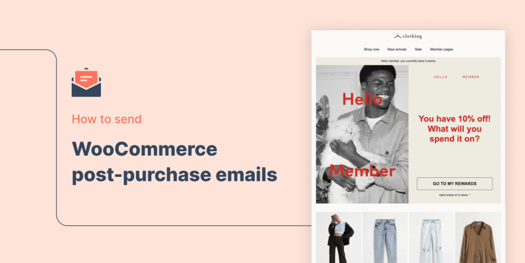 How to send WooCommerce post-purchase emails?