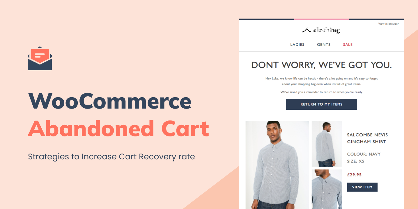 WooCommerce Abandoned Cart Strategies to Increase Cart Recovery rate