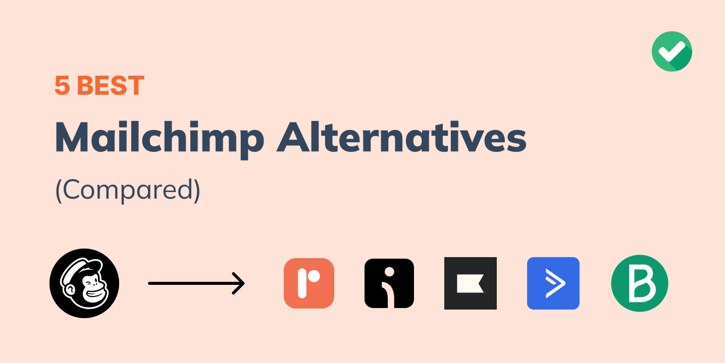 Mailchimp alternatives