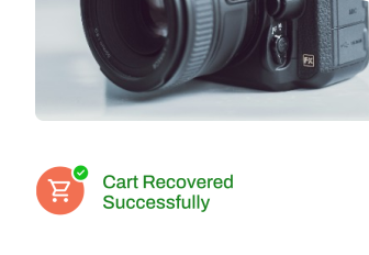 Cart recover successfully