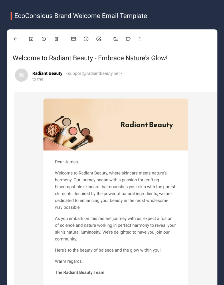 10+ Welcome Email Examples & Templates for New Customers