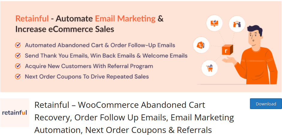 Retainful wordpress newsletter plugin