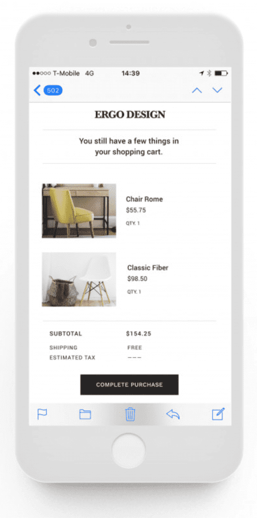 Designing mobile-optimized email as an email marketing strategy