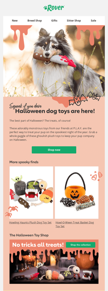 email design example