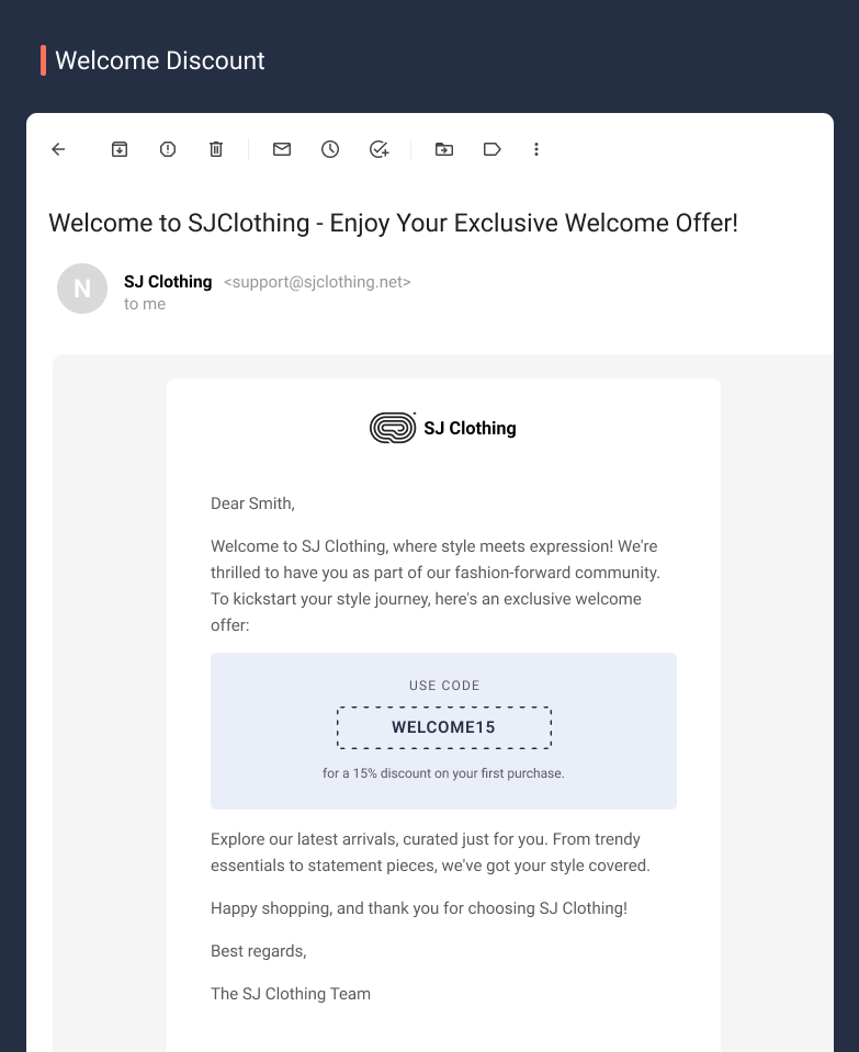 10+ Email Examples & Templates for New Customers