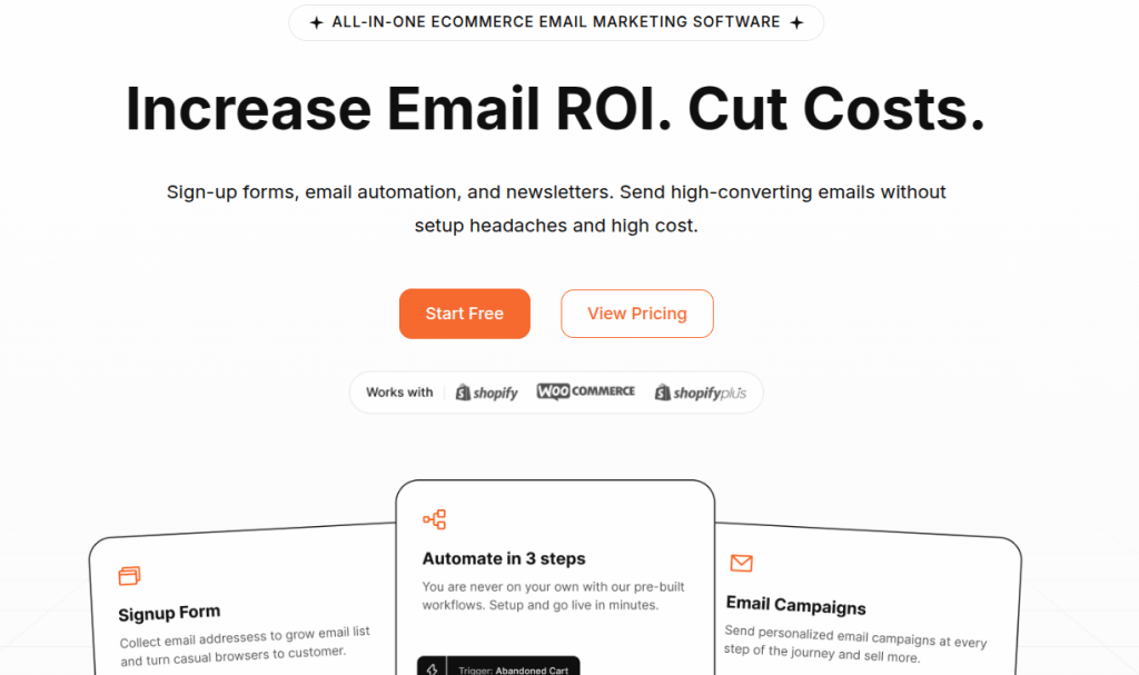 Retainful email marketing software for small businesses