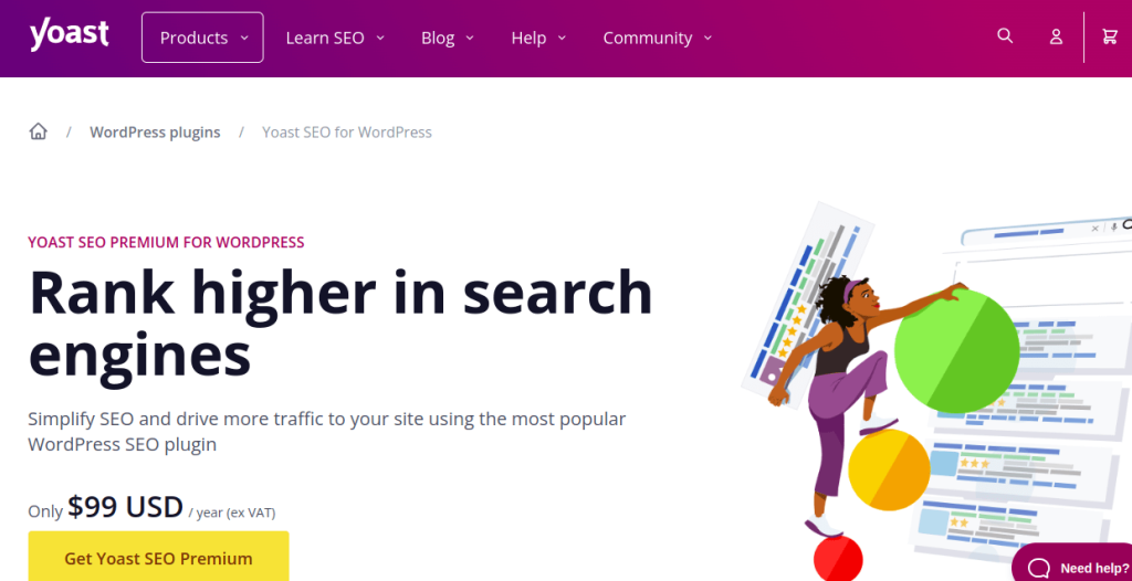 Yoast SEO
