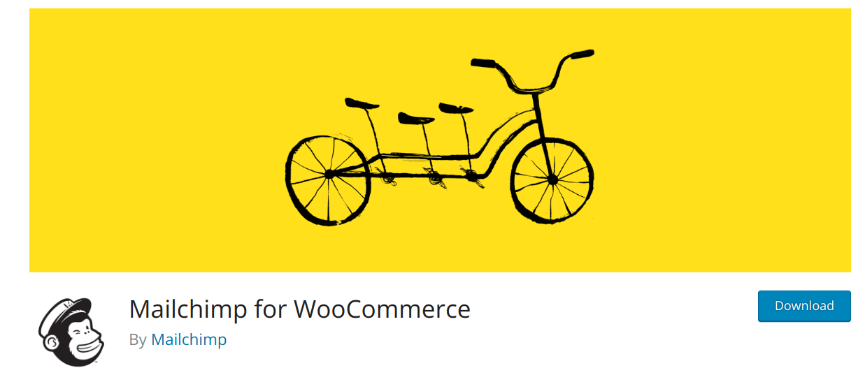 Mailchimp email marketing plugin for WordPress