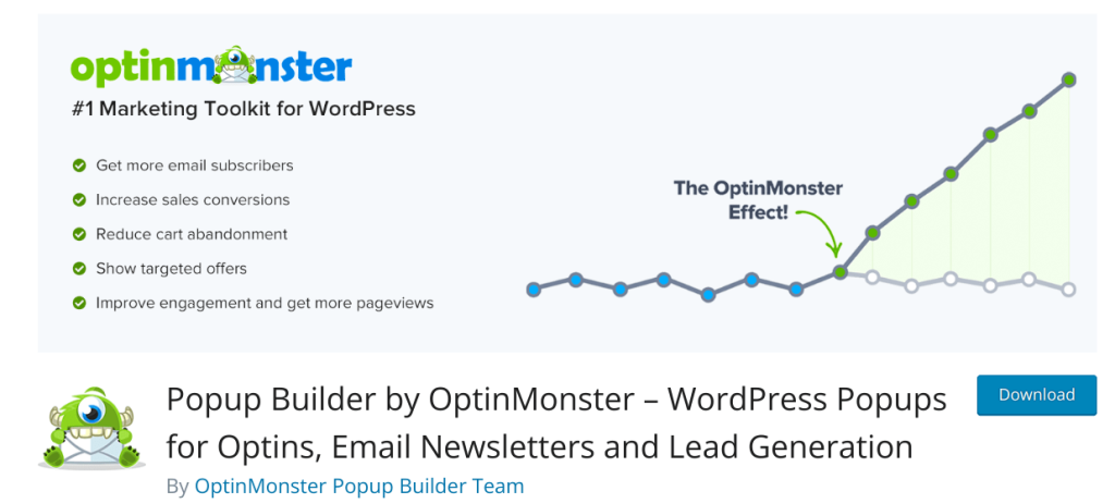 Optinmonster for woocommerce