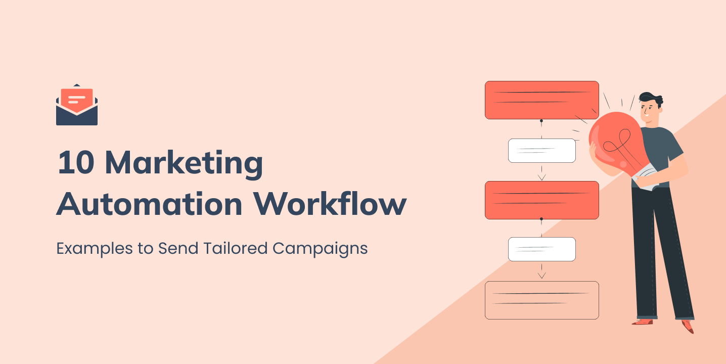 10 Marketing Automation Workflow Examples to Send Tailored Campaigns