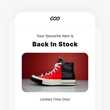 Back in Stock