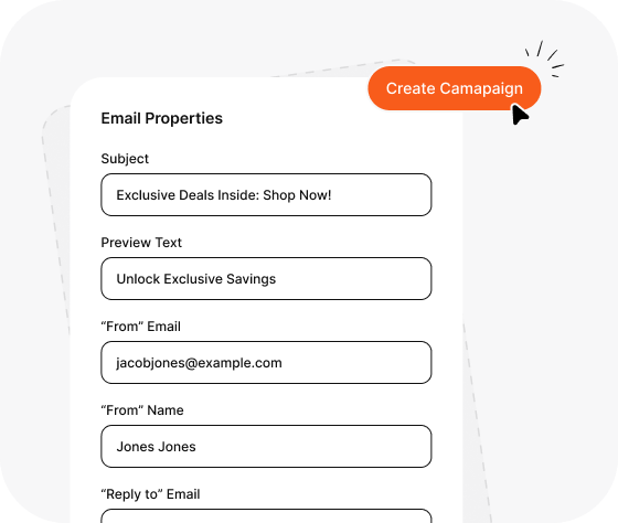 Create Campaigns
