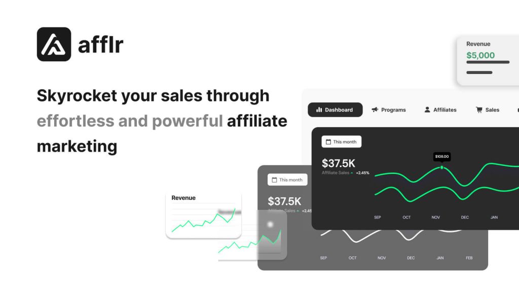 Afflr Shopify referral app