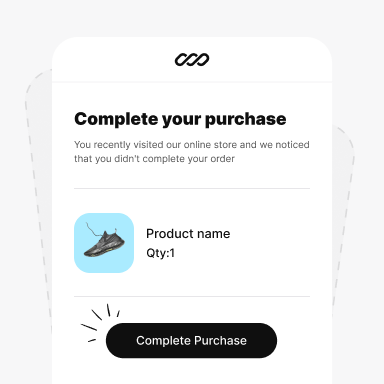 Single-click cart recovery