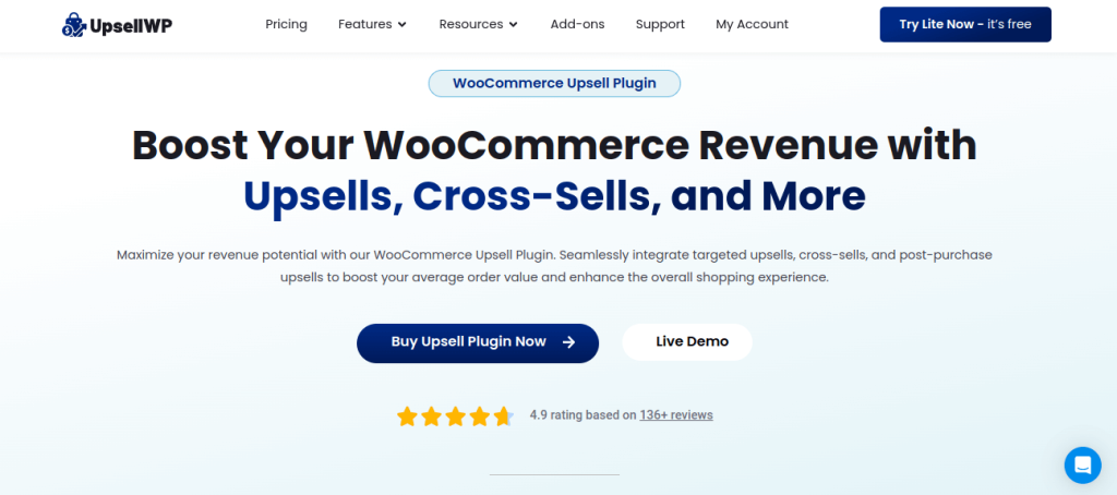 UpsellWP-Home-Page