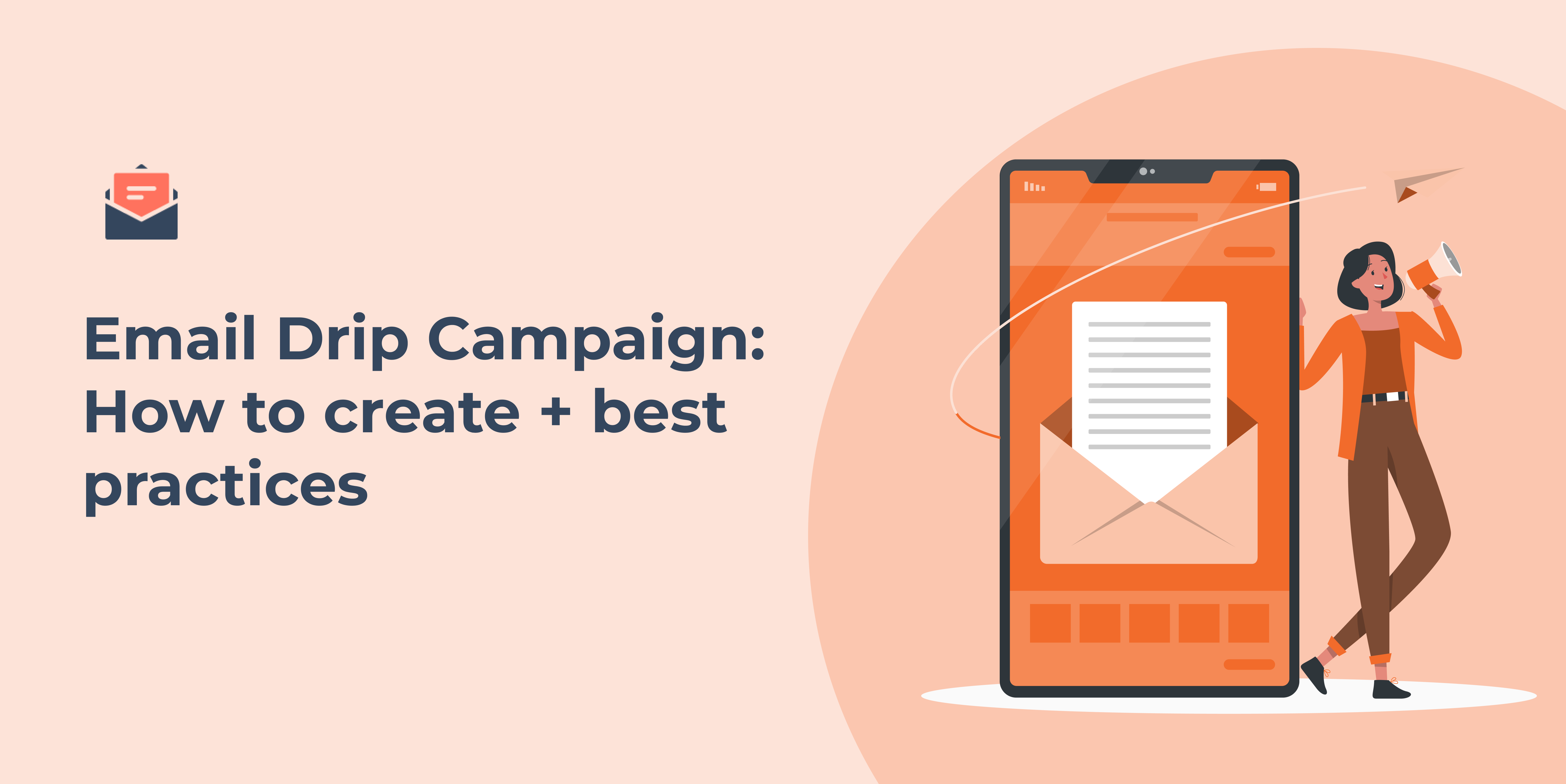Email drip campaign