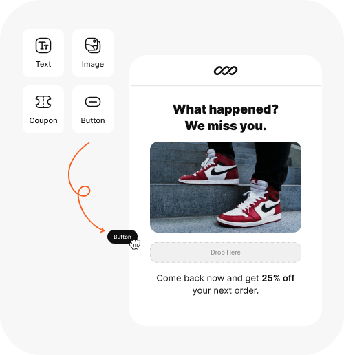 Customize & send