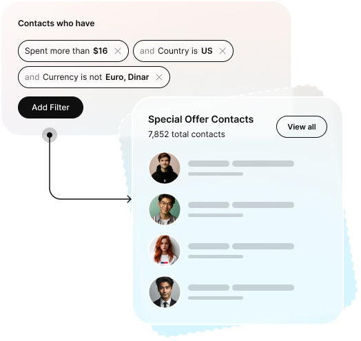 Retainful EmailSegmentation tool