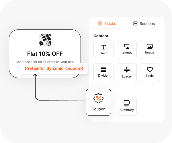 Motivate customers to take action
