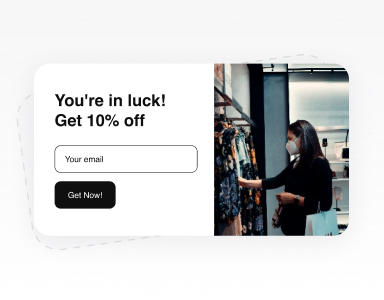 Signup Forms and Pop-ups