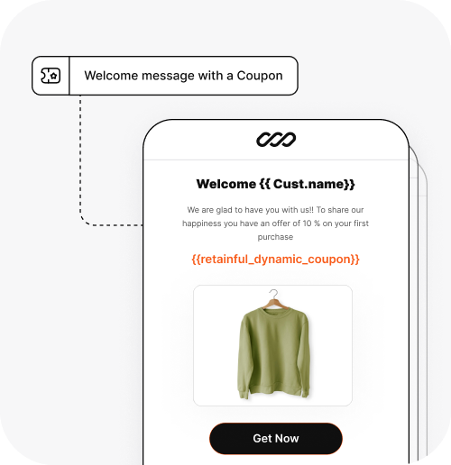 Welcome email series