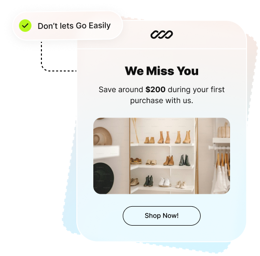 Winback Email