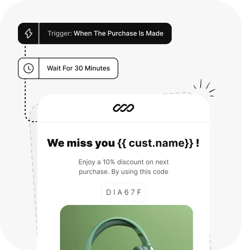 personalize and send emails