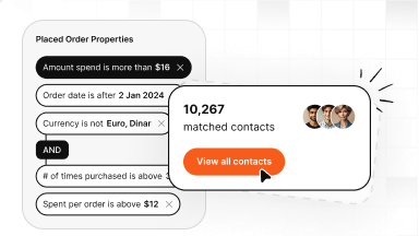 segmentation for shopify