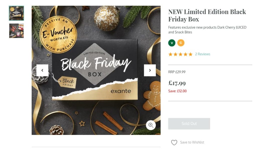 Black Friday Limited Sale
