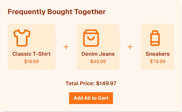 Bundling product as a Black Friday marketing strategy
