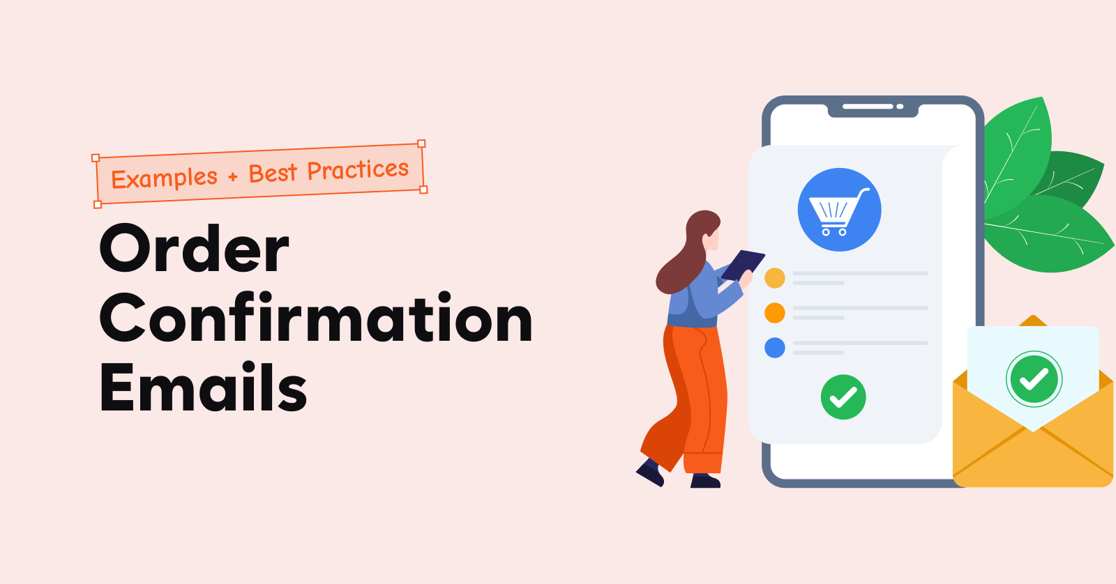 Order Confirmation Emails