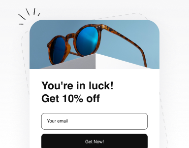 Sign-up forms Popups