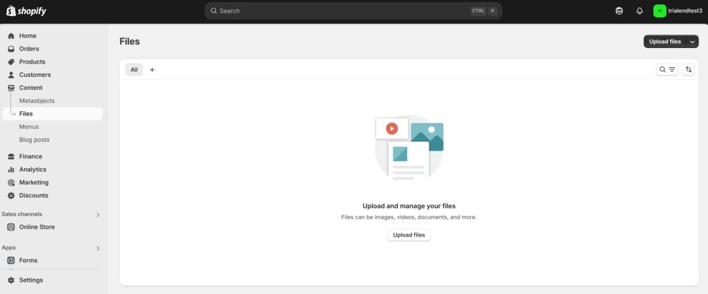 Adding an email template to Shopify