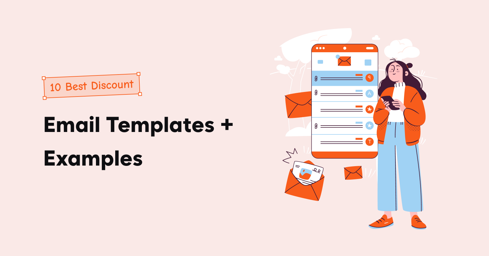 Best Discount Email Templates Examples