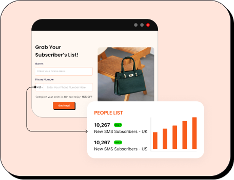 Grow your contact list
