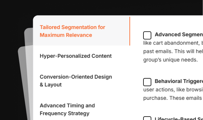 High-Converting eCommerce Newsletter Checklist