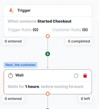 Setting up the time interval in Retainful
