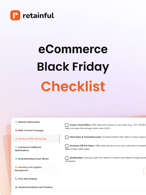 eCommerce Black Friday Checklist