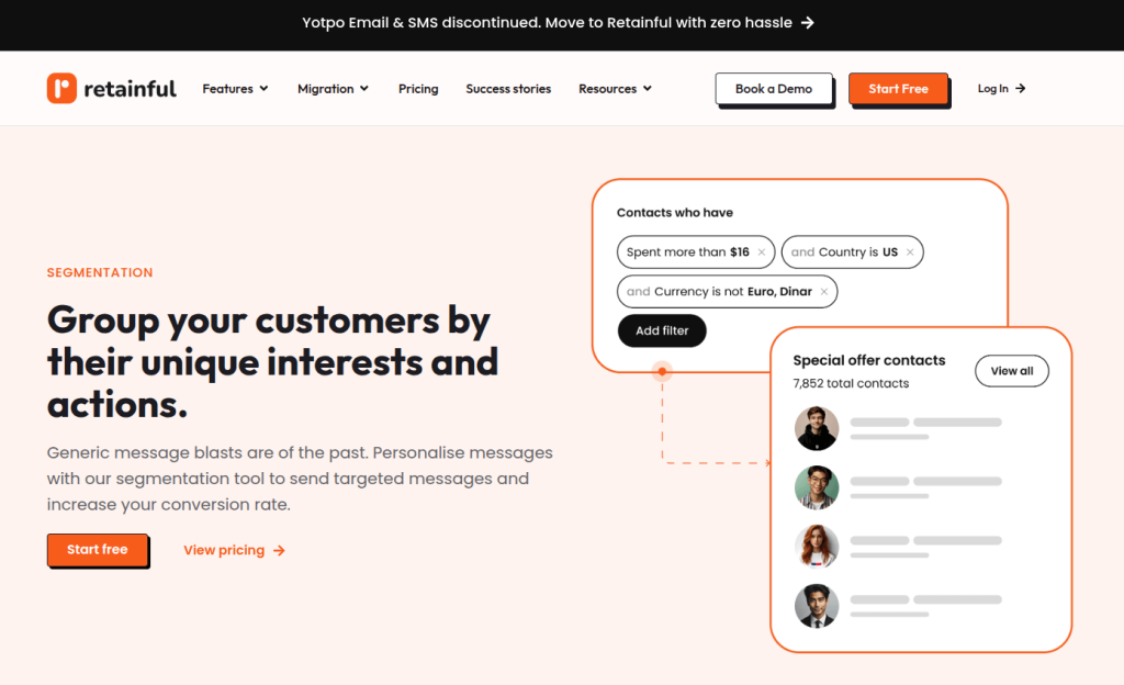 Email-Segmentation-Tool-Retainful