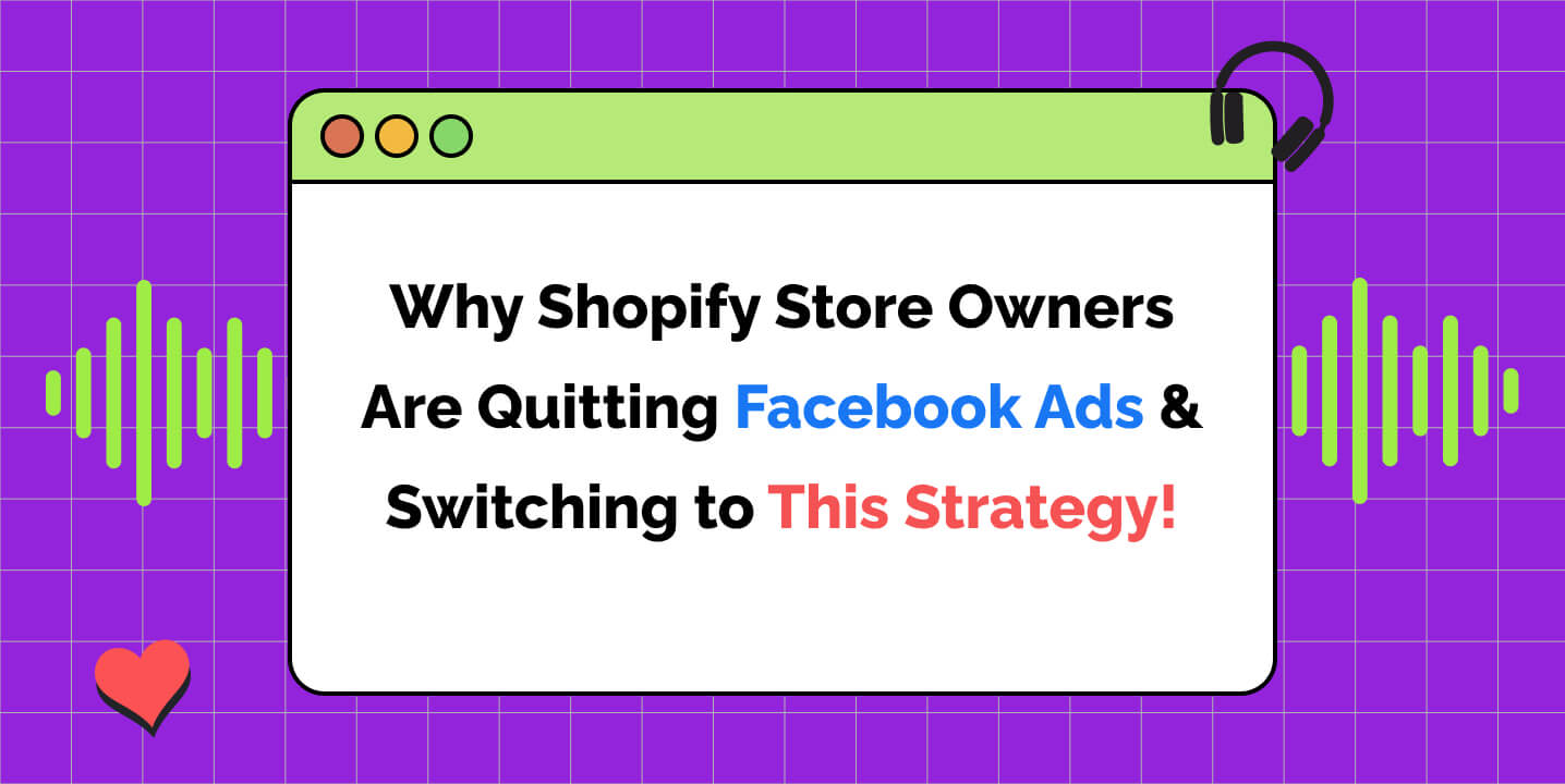 Facebook Ads & Switching to Shopify Store
