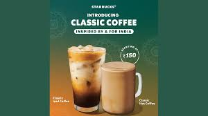Geo-targeted marketing example from Starbucks targeting the Indian audience