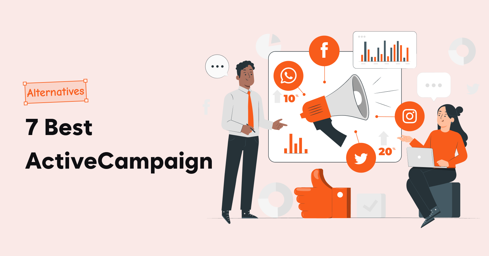 7 Best ActiveCampaign Alternatives