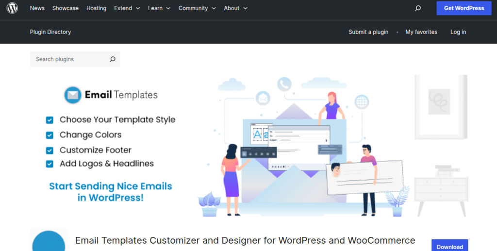 Email Templates - WordPress and WooCommerce email customization plugin
