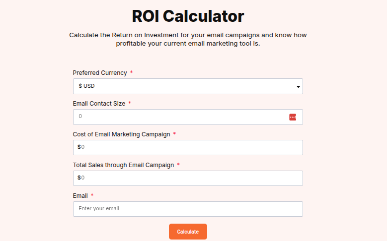 ROI calculator