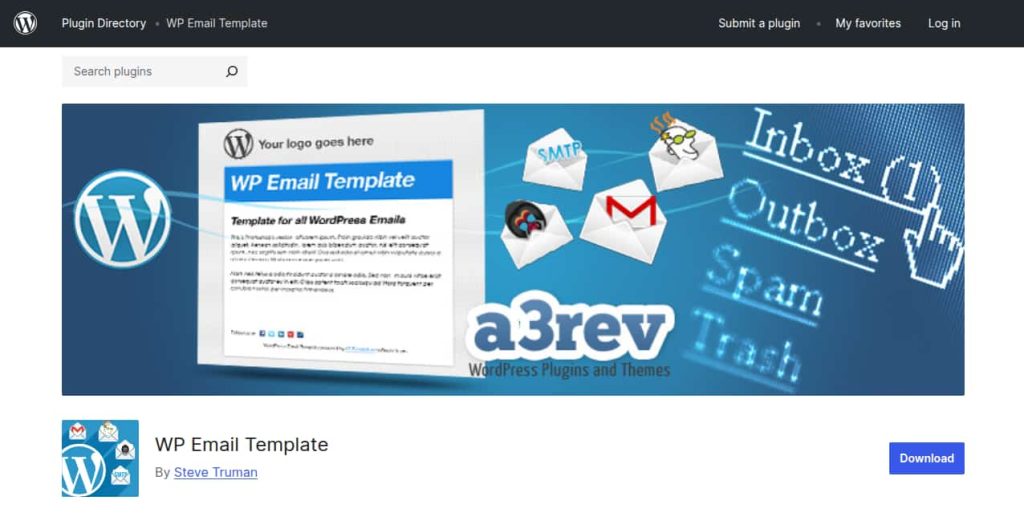 WP Email Template - WordPress email customization plugin