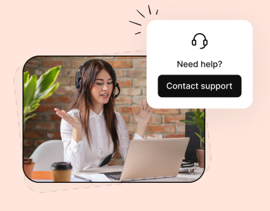 dedicated support