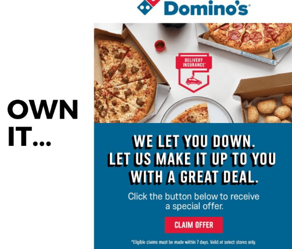 Domino's Email Newsletters
