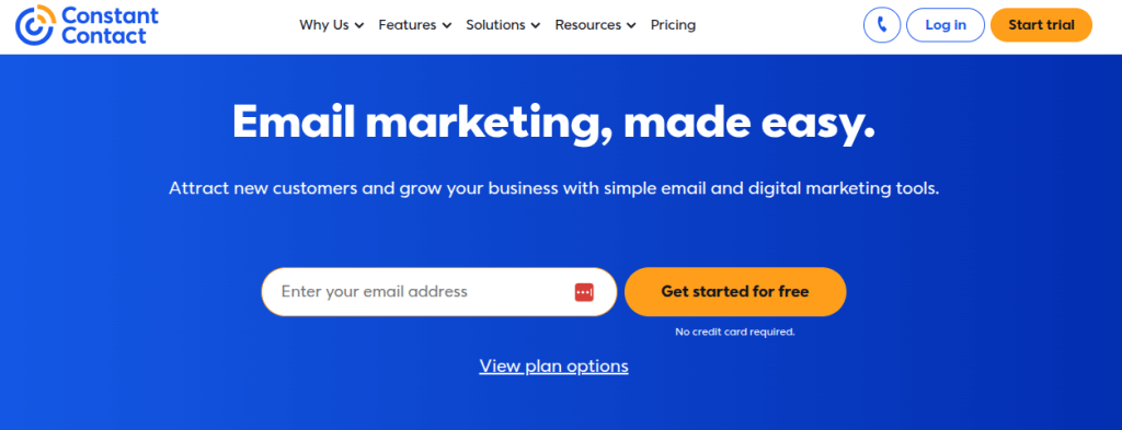 Email marketing platform made for event-centric management
