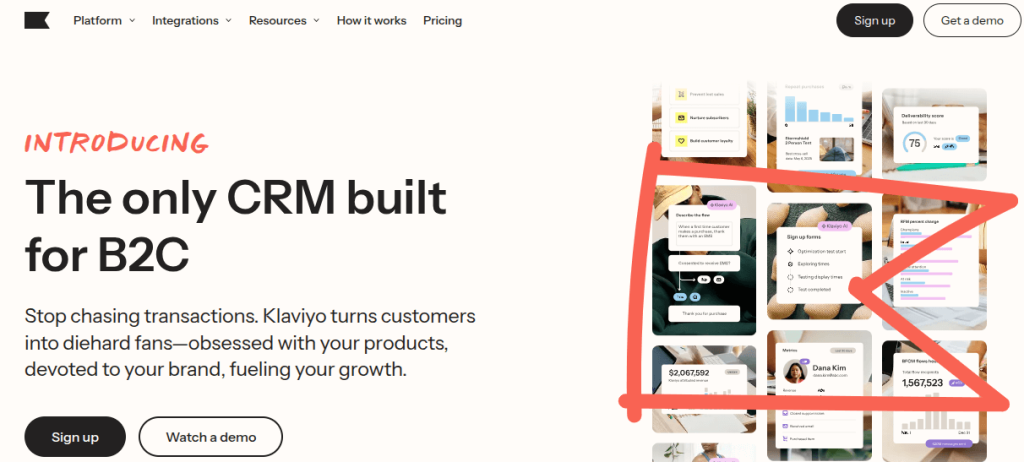 Klaviyo - Email marketing software for large ecommerce business
